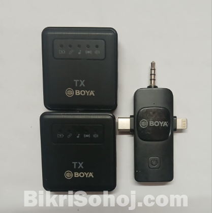 wireless microphone